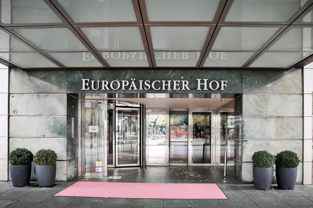 Hotel Europaischer Hof Hamburg Eksteriør bilde