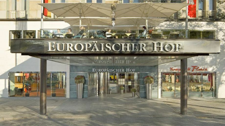 Hotel Europaischer Hof Hamburg Eksteriør bilde